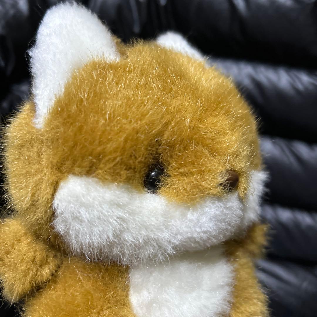 三英　ぬいぐるみ　キツネ　チロンノプ　レトロ❣️