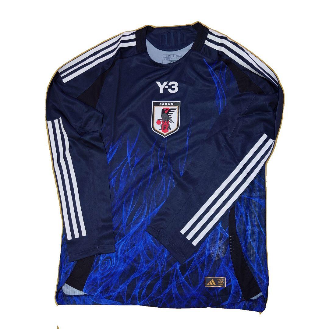 アディダス 2024 オーセンティック 長袖 IS5611 XL 定価19800