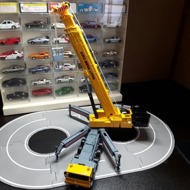 siku  1/55  MEGA LIFTER　絶版品