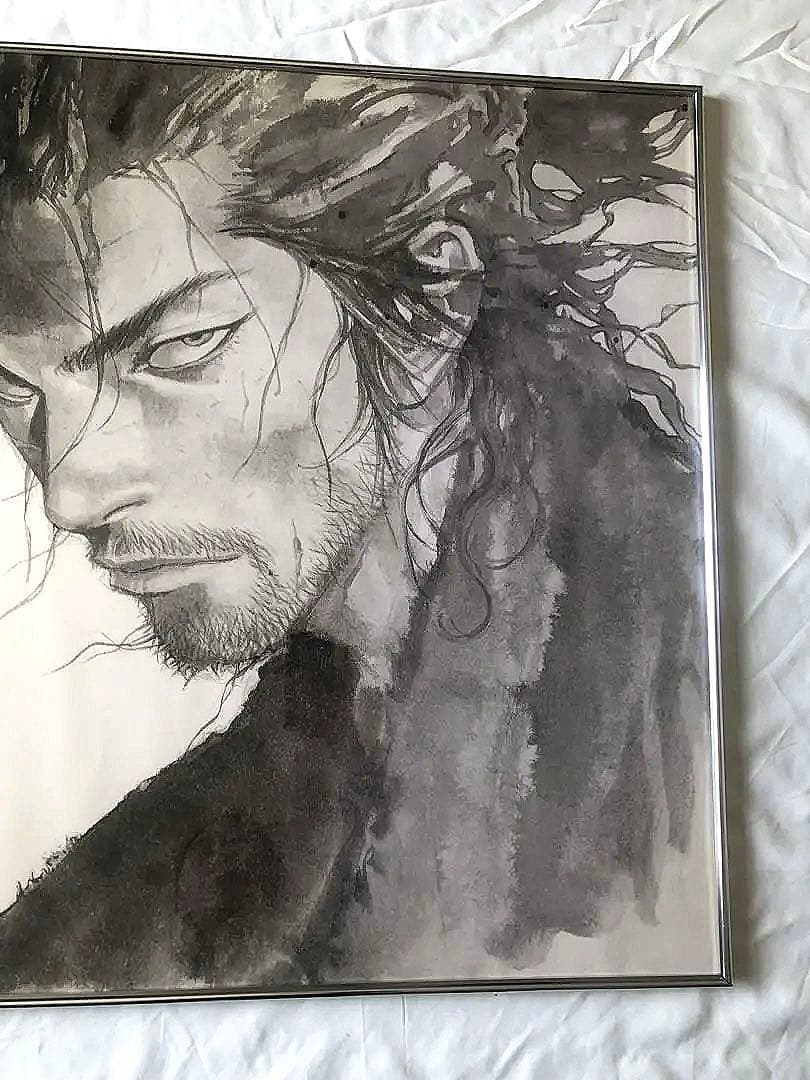 (廃盤完売品)2008年製バガボンドVagabond•井上雄彦氏＊額付き