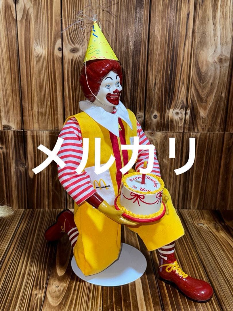 マクドナルド アシュトンドレイク ロナルド 人形 フィギュア マックメモリーズ