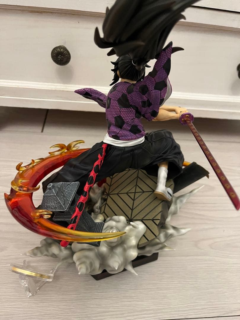 鬼滅の刃 黒死牟 JIANKE studio ガレージキット