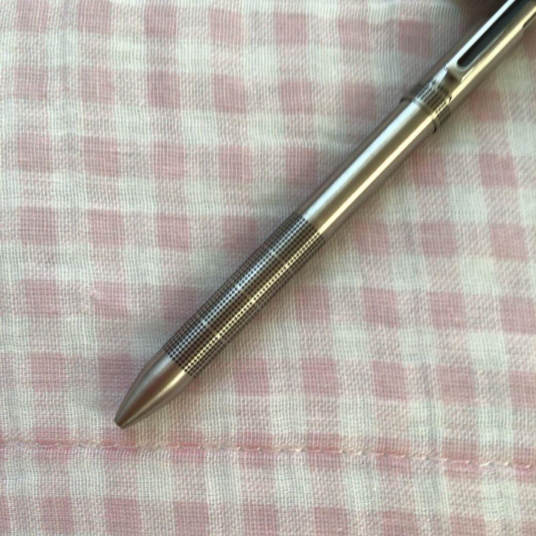 ゼブラ シャーペン ボールペン シャーボ ウォッチ 水玉 蝕刻 廃盤