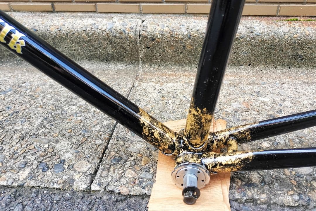 katakura Silk ピストフレーム