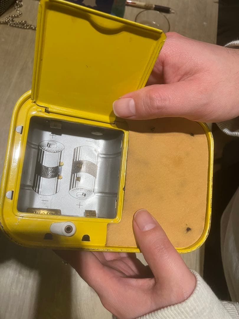 ピギーコック　　［豚のコックさん］