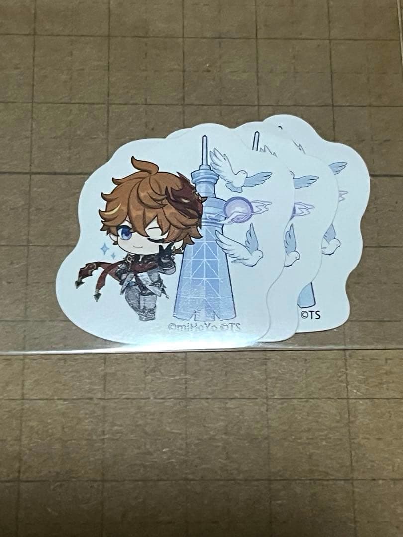 原神　スカイツリー　10点セット【タルタリヤ】