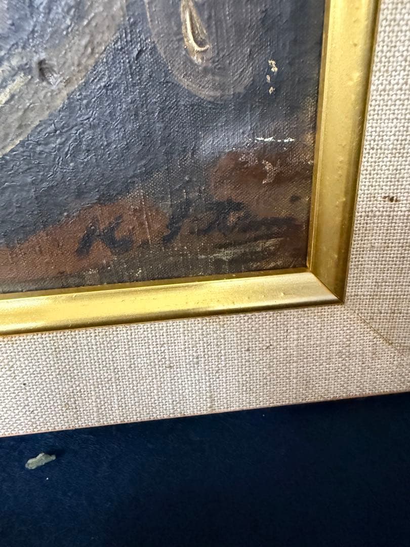 伊谷賢蔵 静物 絵画 油絵 油彩 行動美術会員 京高工芸卒 鳥取 定価45万円