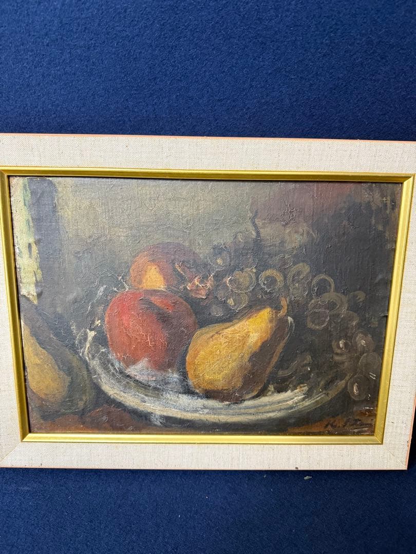 伊谷賢蔵 静物 絵画 油絵 油彩 行動美術会員 京高工芸卒 鳥取 定価45万円