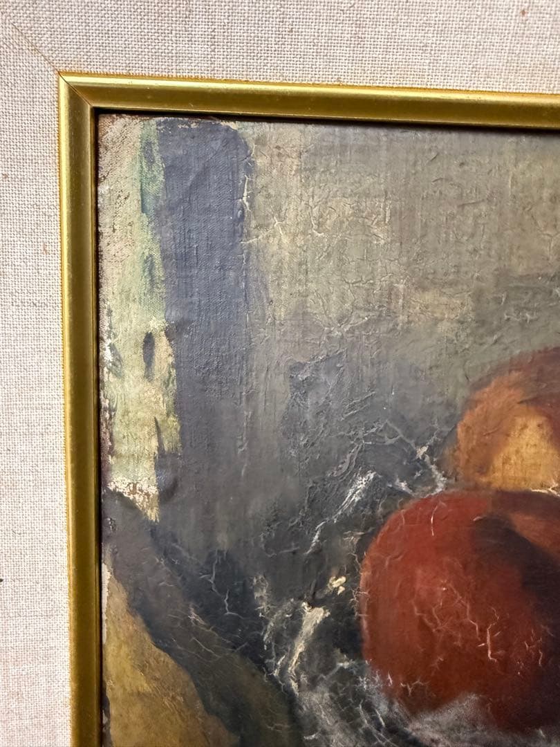 伊谷賢蔵 静物 絵画 油絵 油彩 行動美術会員 京高工芸卒 鳥取 定価45万円