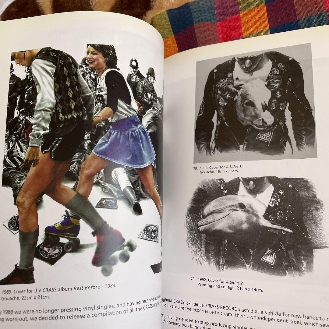 アート・デザイン・音楽 Crass Art and Other Pre Post Gee Vaucher
