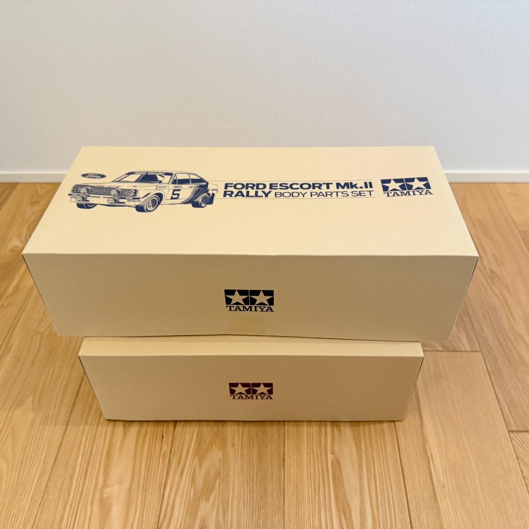 タミヤ ボディ2種 GRヤリス＆エスコート 未使用