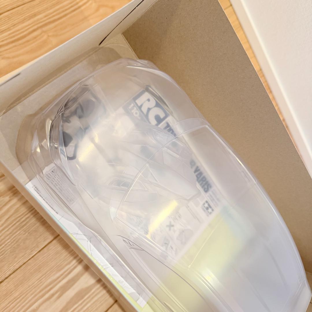 タミヤ ボディ2種 GRヤリス＆エスコート 未使用