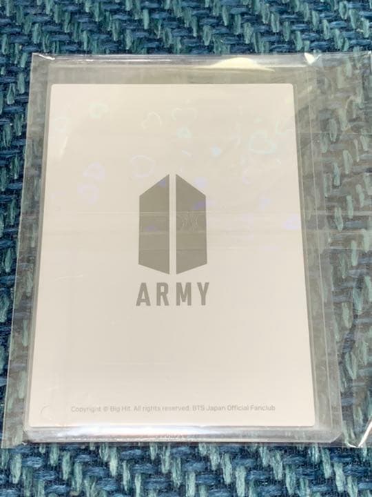 テヒョン FC継続トレカ　BTS