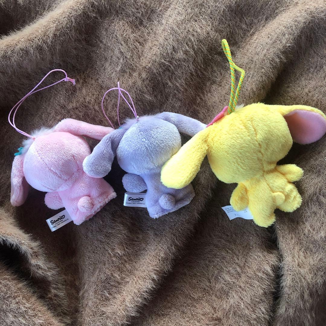 シュガーバニーズ 3点セット