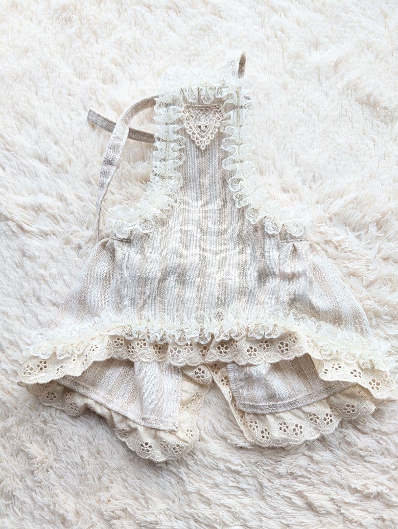 C'estlavee bless エプロンワンピース アトリエgg