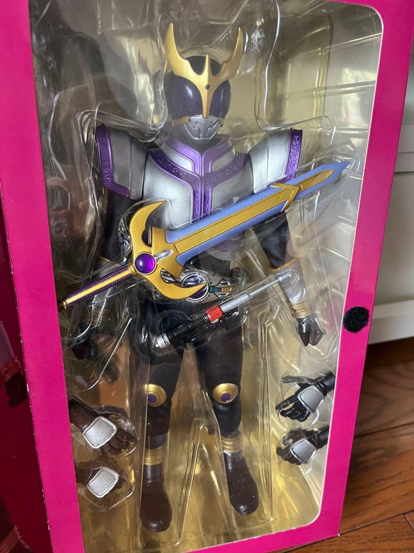 超装可動仮面ライダークウガ　タイタンフォーム　　ペガサスフォーム