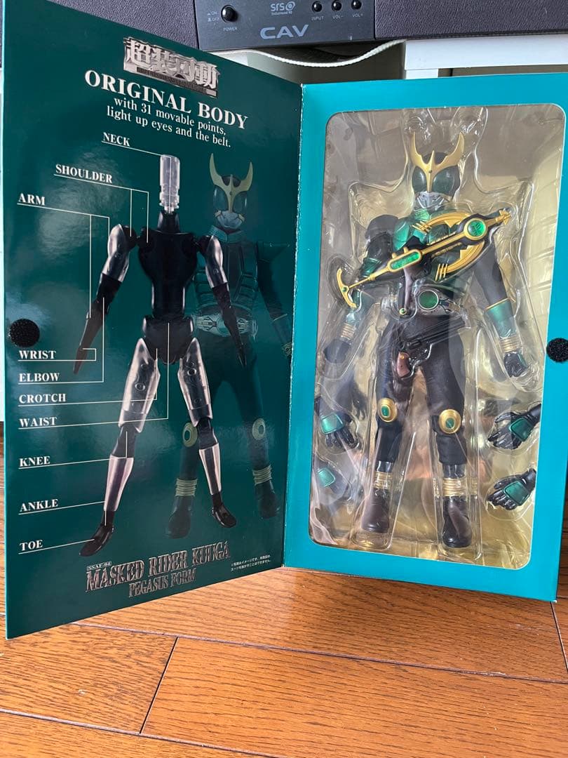 超装可動仮面ライダークウガ　タイタンフォーム　　ペガサスフォーム