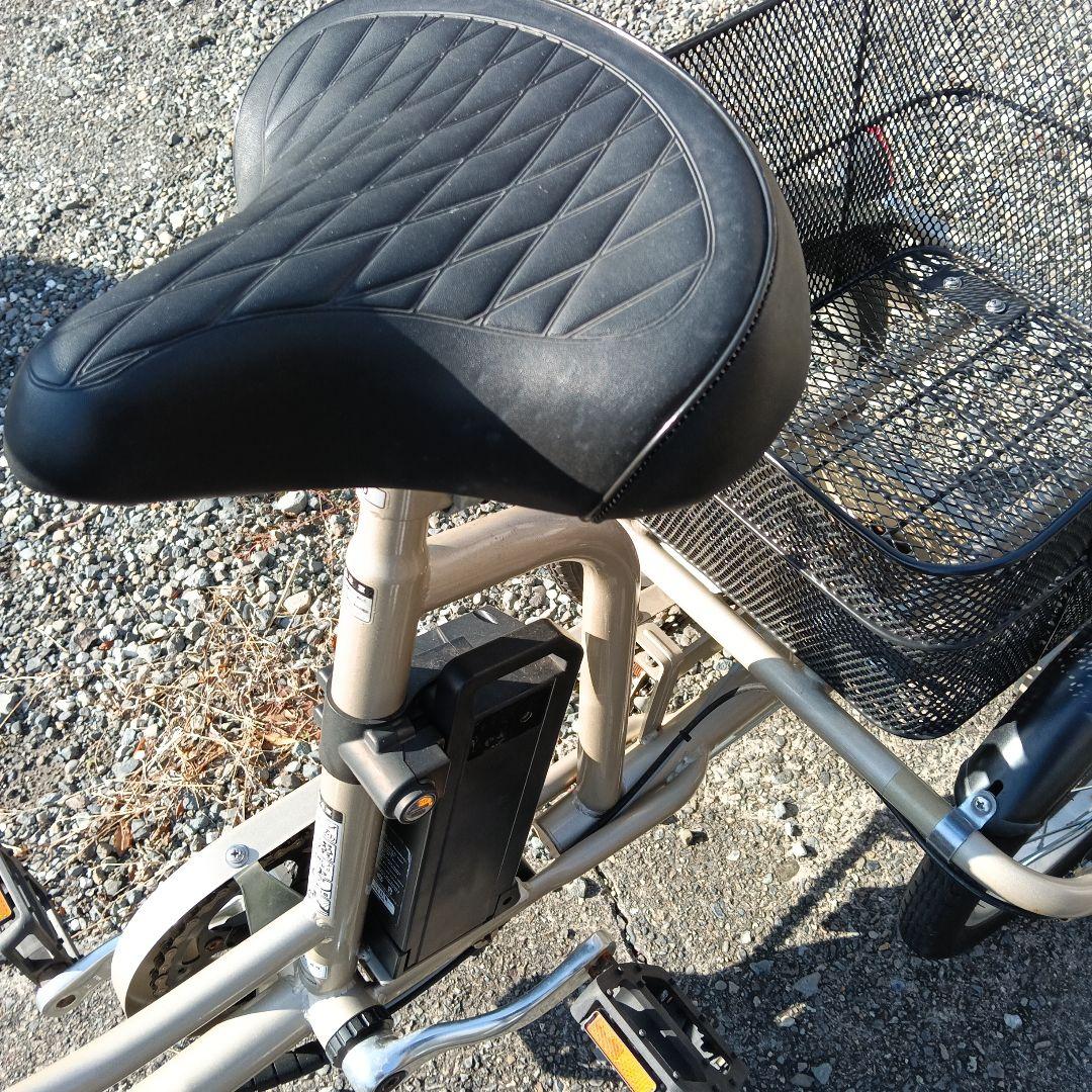 電動自転車　3輪　スイングアーム　アシスト自転車　引き取り値引きします！