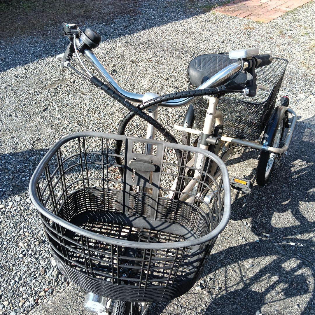 電動自転車　3輪　スイングアーム　アシスト自転車　引き取り値引きします！