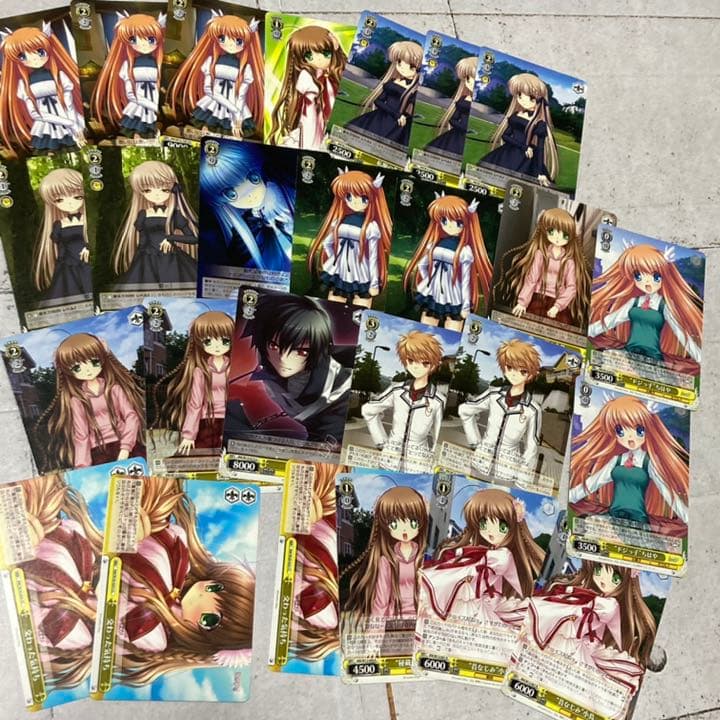 ヴァイスシュヴァルツ Rewrite デッキパーツ　黄