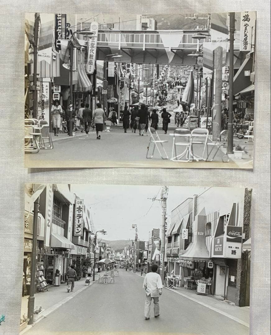 稀少　昭和の写真　スナップ95枚　モノクロ　小樽市　北海道　ヴィンテージ写真