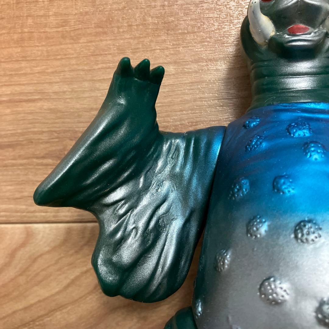 復刻版怪獣シリーズ　バンダイ　B-CLUB ペギラ　　ブルマァク　ソフビ