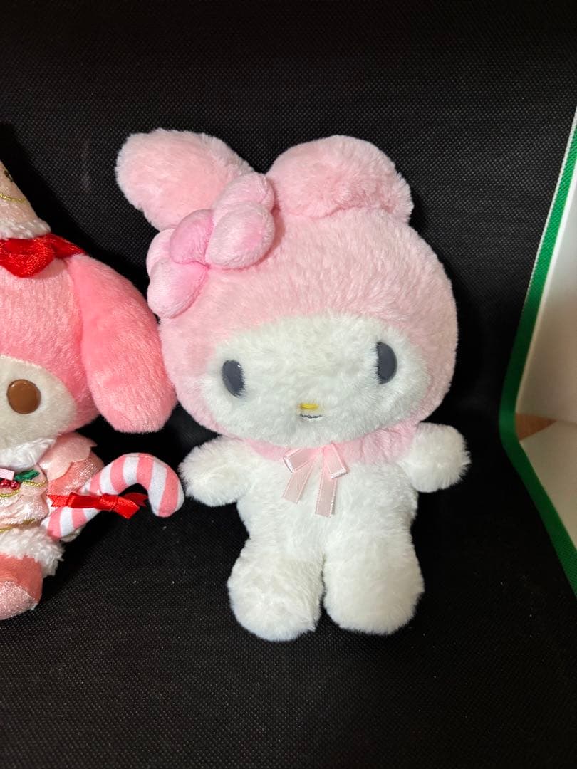 サンリオ　マイメロディ　クリスマスの妖精　ぬいぐるみ　2種類セット