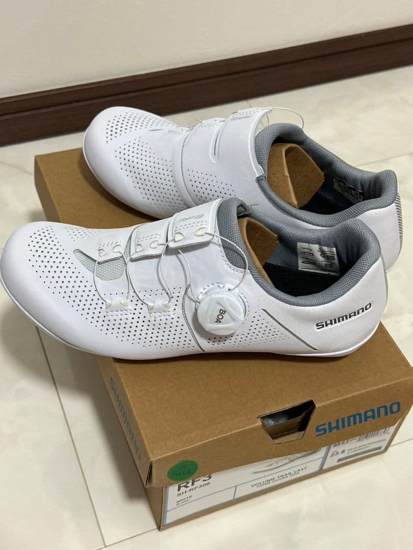 タイムセール本日23:59まで♪新品☆　SHIMANO BOA サイクリング用靴