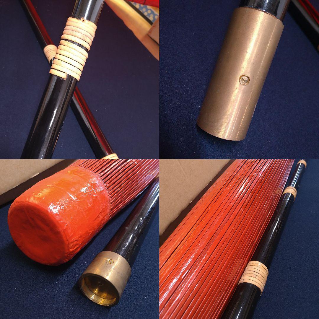 AI3 野点傘3尺 新品未使用保管品 布包 専用紙箱入 露先下り 茶道具