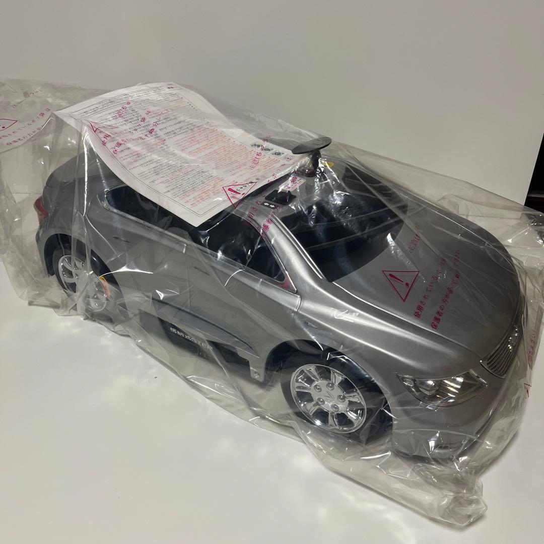 未使用 ミズタニ レクサス 電動 LS460 シルバー 電動カー