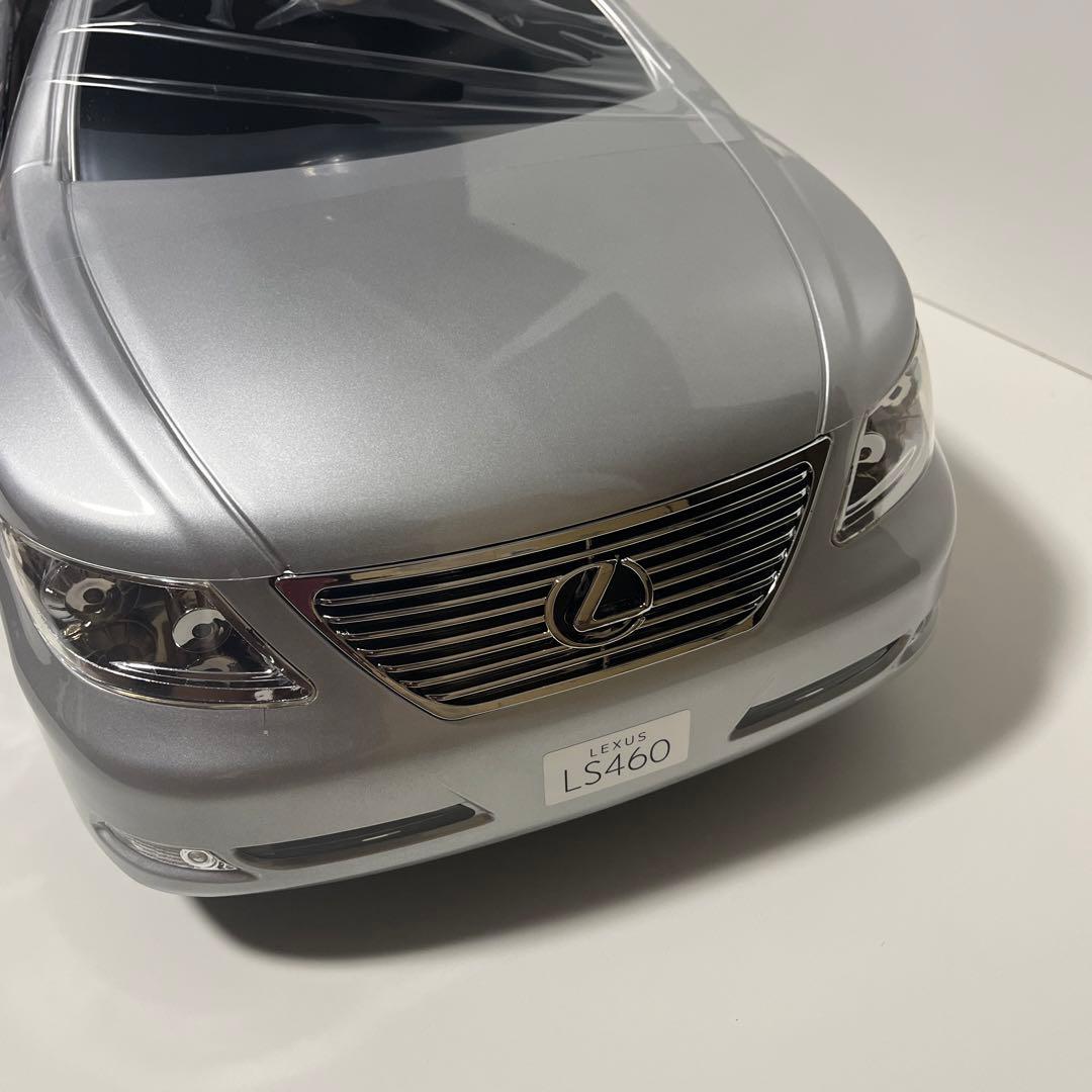 未使用 ミズタニ レクサス 電動 LS460 シルバー 電動カー
