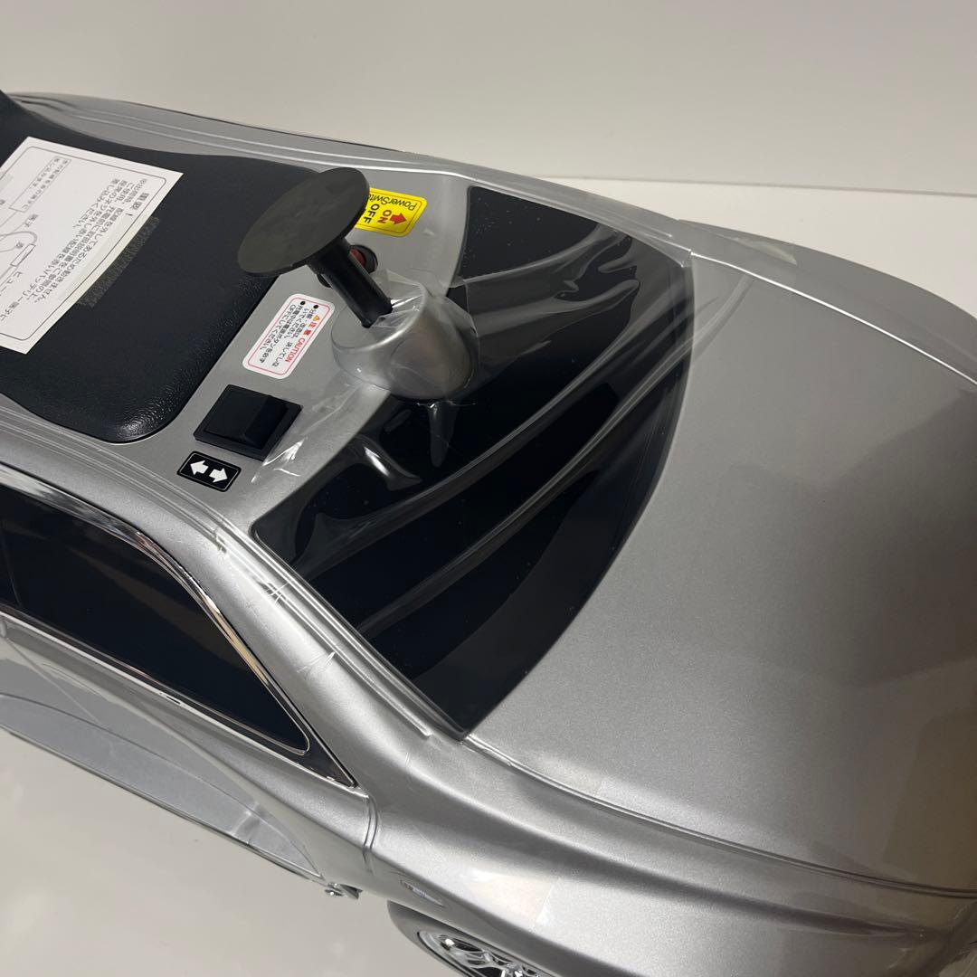 未使用 ミズタニ レクサス 電動 LS460 シルバー 電動カー