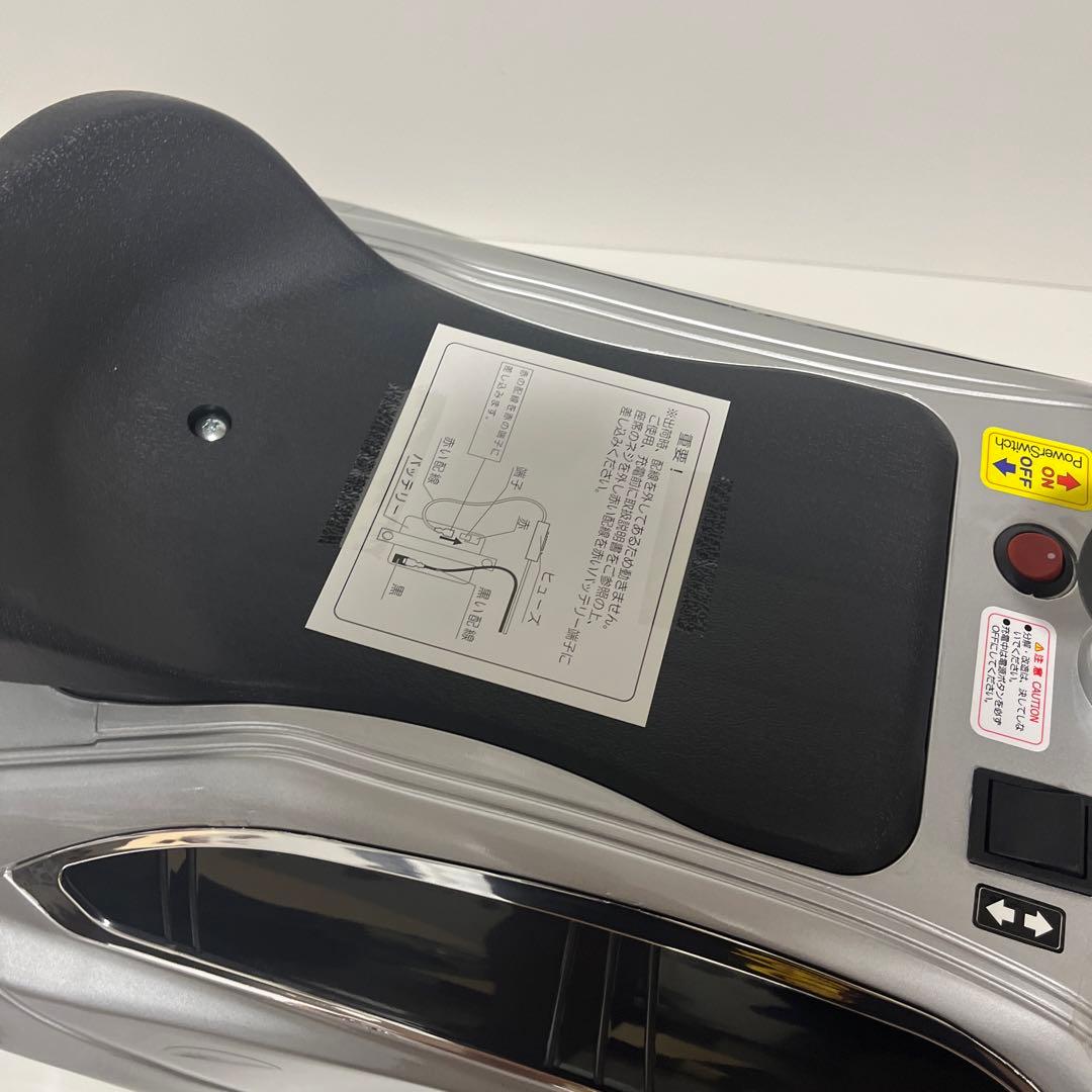 未使用 ミズタニ レクサス 電動 LS460 シルバー 電動カー