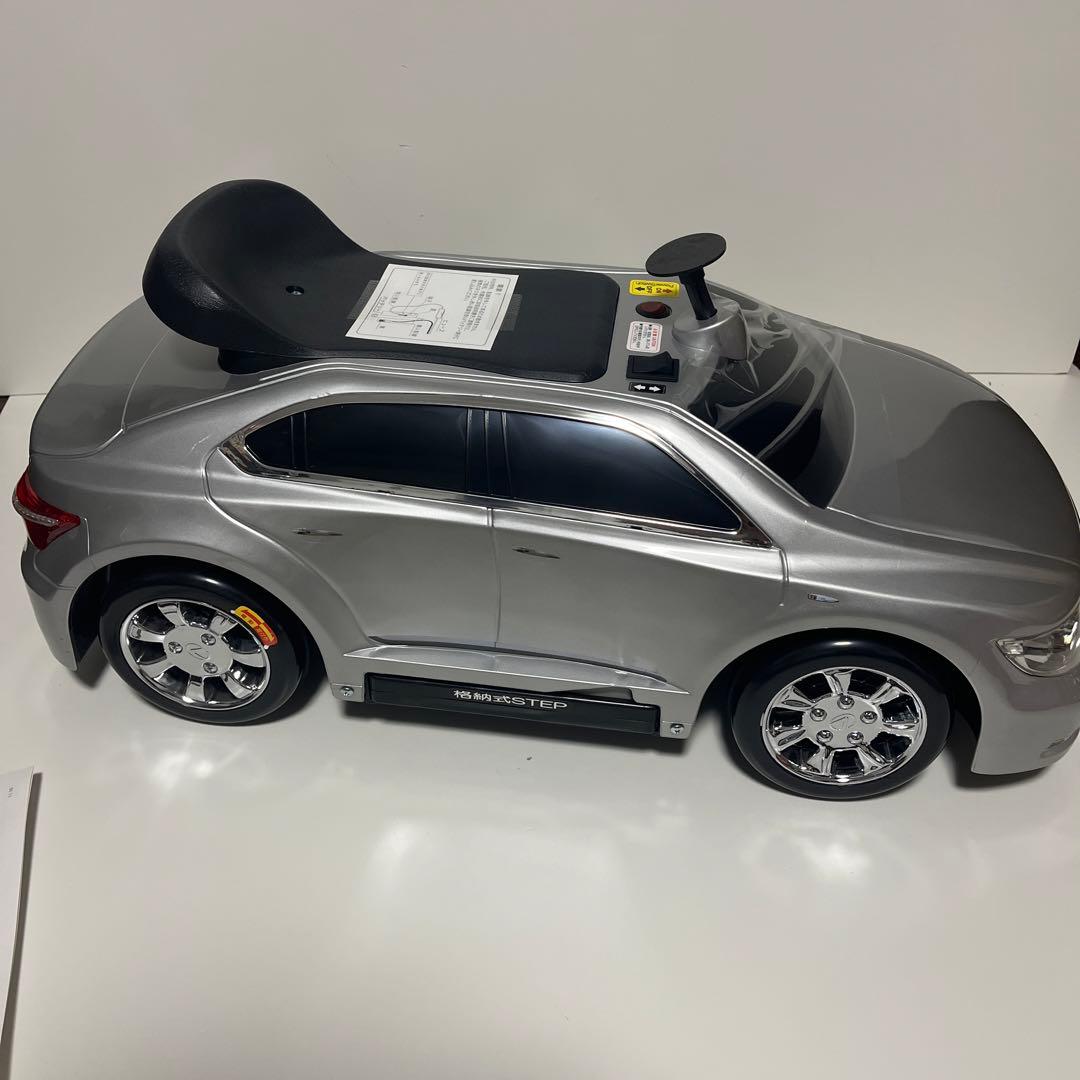 未使用 ミズタニ レクサス 電動 LS460 シルバー 電動カー