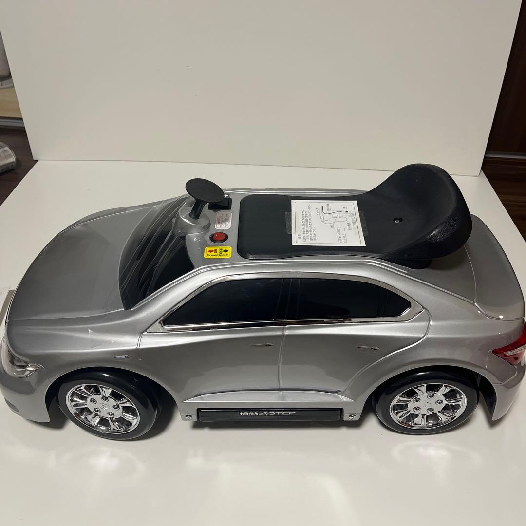 未使用 ミズタニ レクサス 電動 LS460 シルバー 電動カー