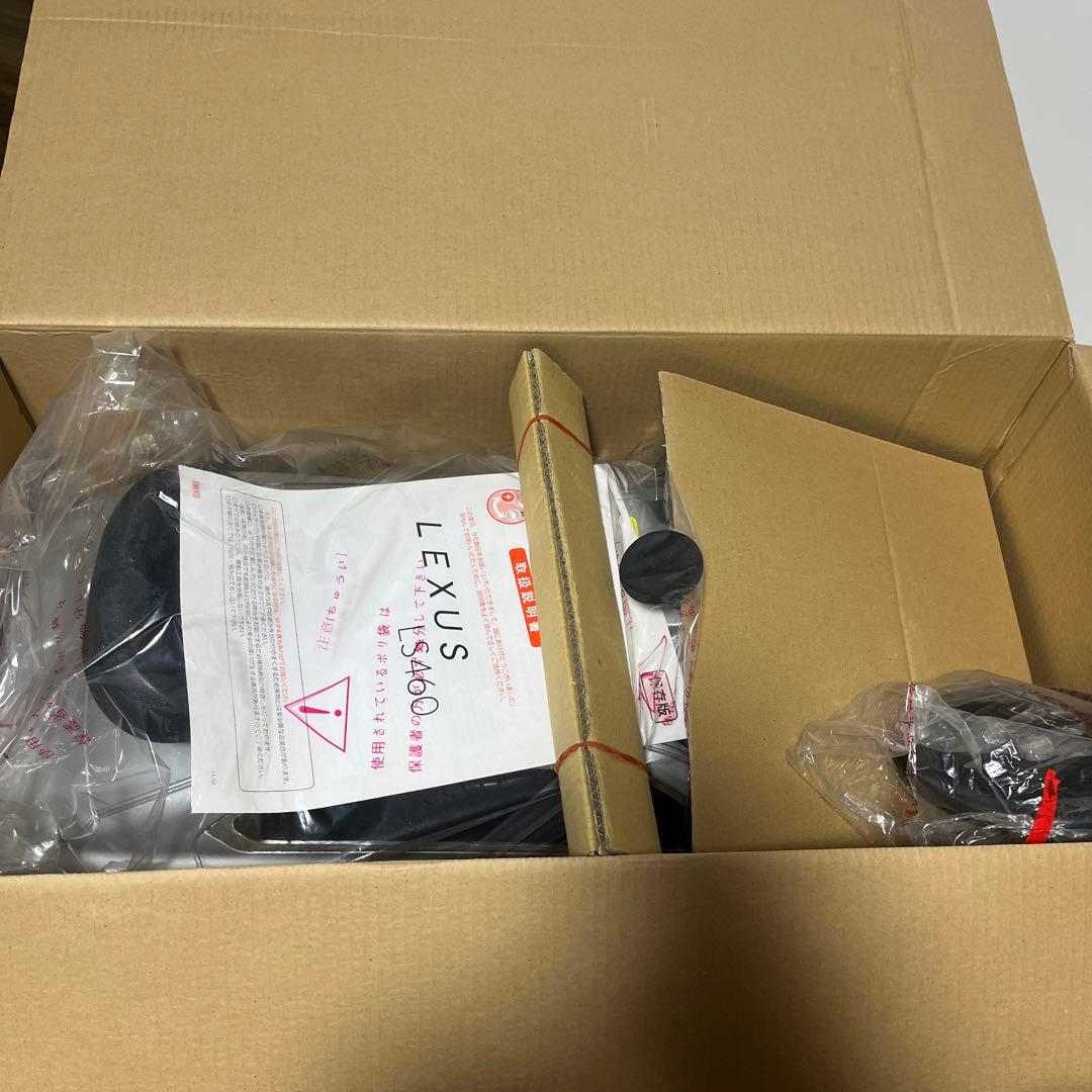 未使用 ミズタニ レクサス 電動 LS460 シルバー 電動カー