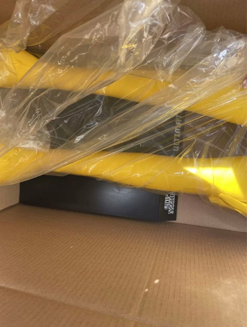 日清カップヌードルすごいぞビッグU.T. 130cm 等身大くねくねフィギュア