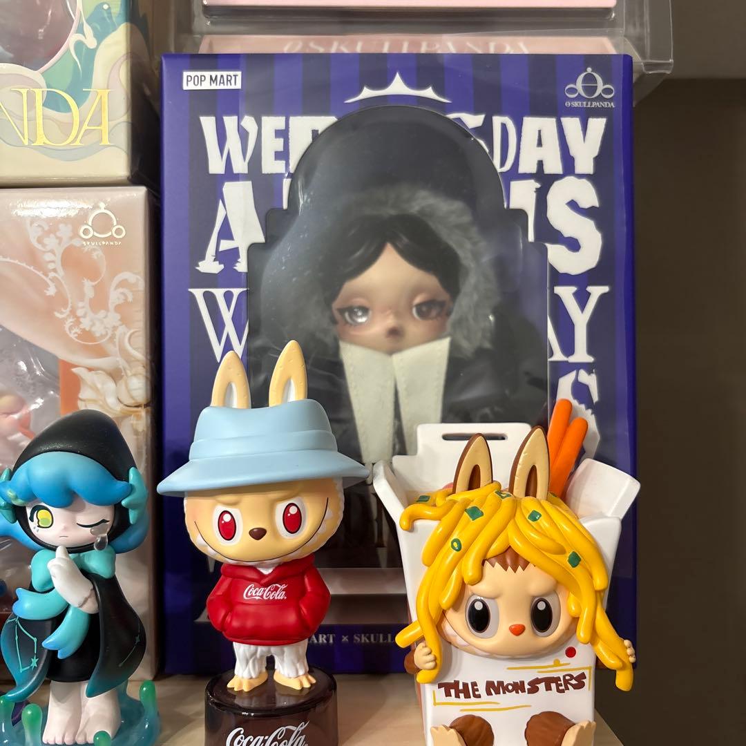 お値引き可能popmart 正規品ぬいキー　フィギュアセット