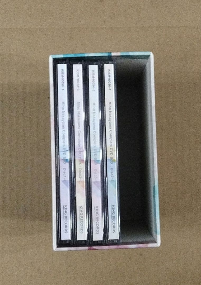 中山美穂 Miho Nakayama Complete DVD BOX