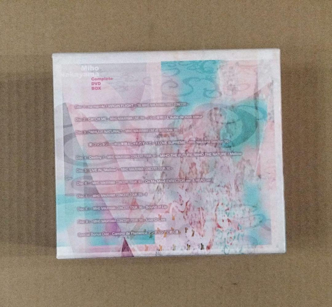 中山美穂 Miho Nakayama Complete DVD BOX