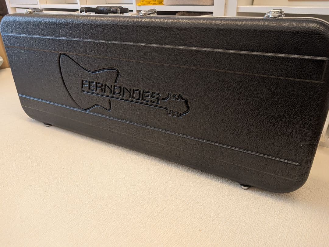 【希少】フェルナンデス エレアコ ZO-3A ハードケース付き