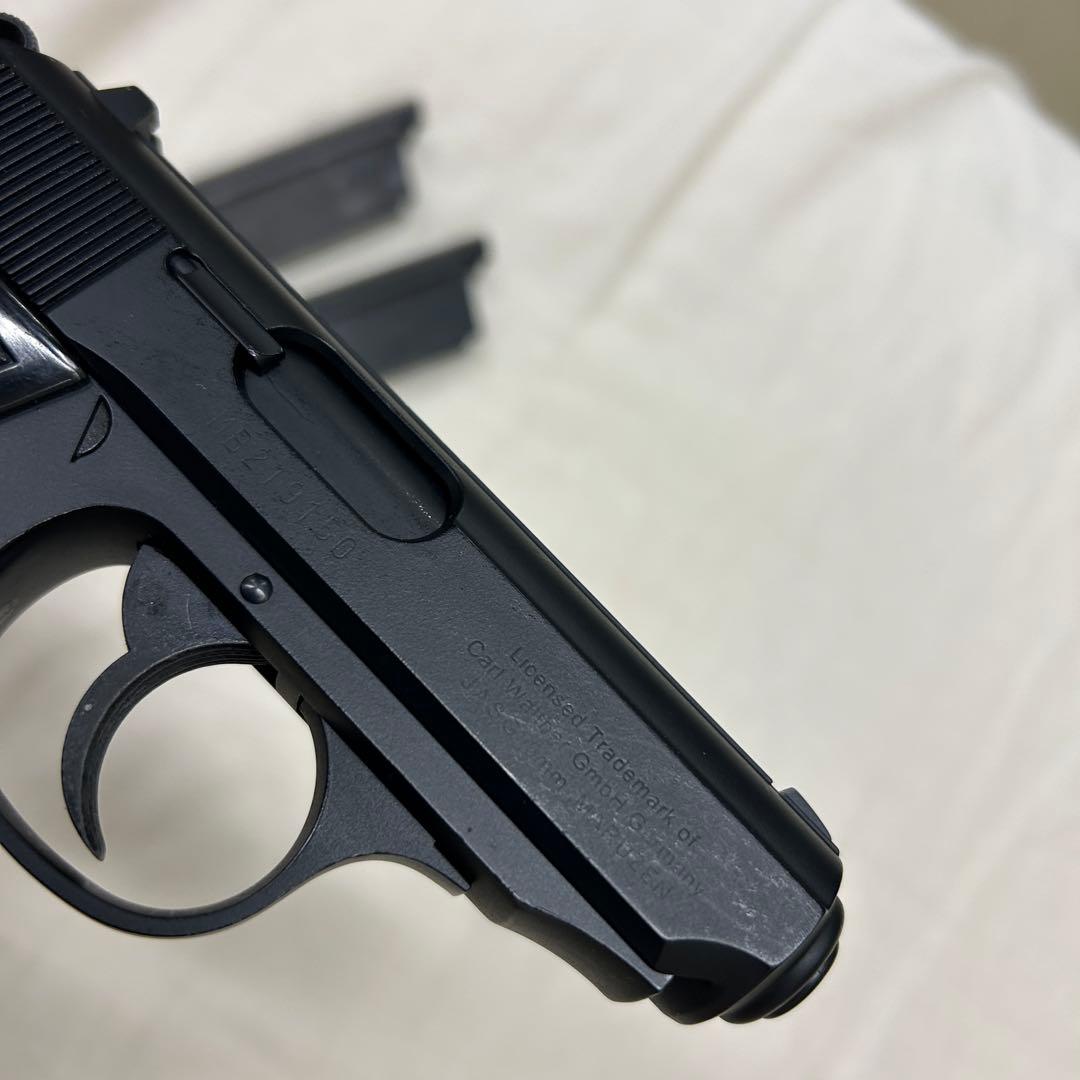 マルゼン　ワルサーPPK/S ガスガン