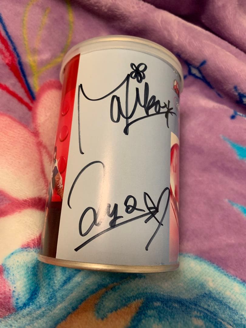 あいのり ガールズバンドMi(エムアイ)直筆サイン入りグッズ 有名人 サイン