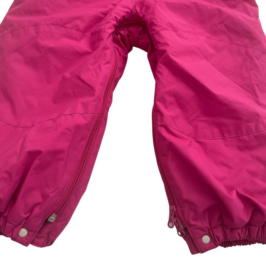 THE NORTH FACE 子ども用スキーウェア 90サイズ ピンク