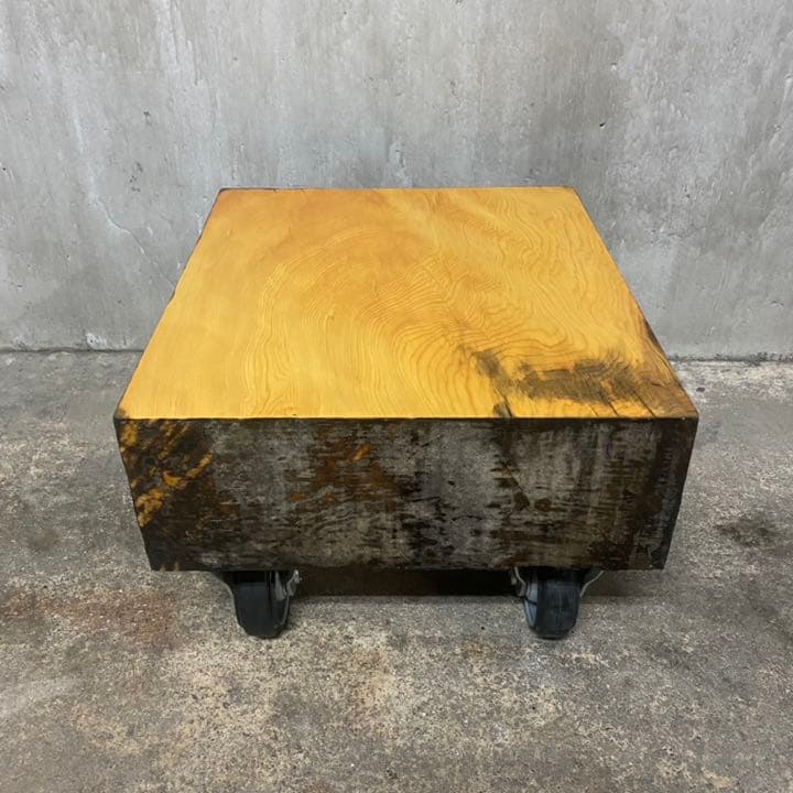 榧(カヤ)のコーヒーテーブル(B)