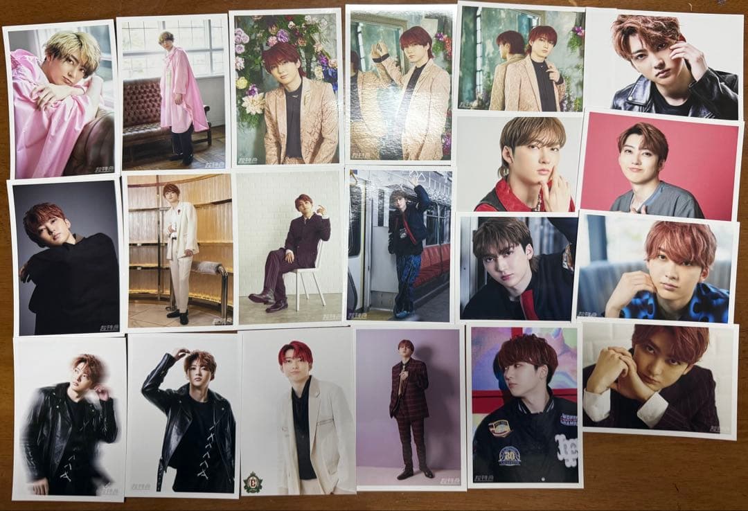 超特急　生写真　まとめ売り　254枚セット