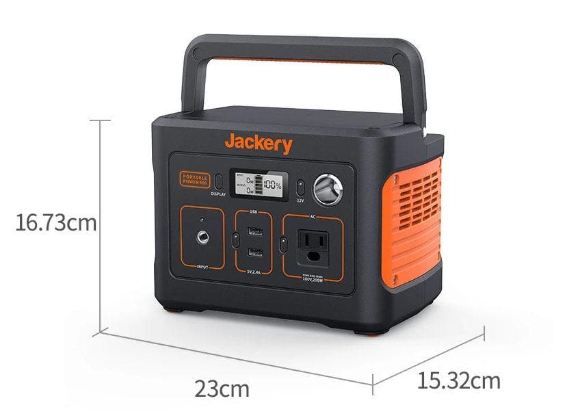 0817【送料無料】Jackery ポータブル電源112200mAh/400Wh