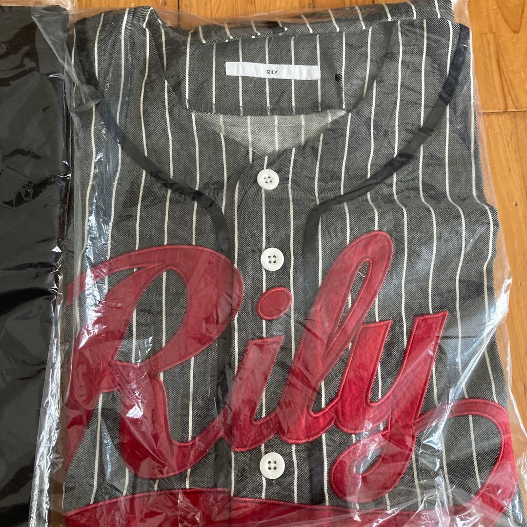 早い者勝ち　激レア　今市隆二Rily ベースボールシャツ トートバッグ セット