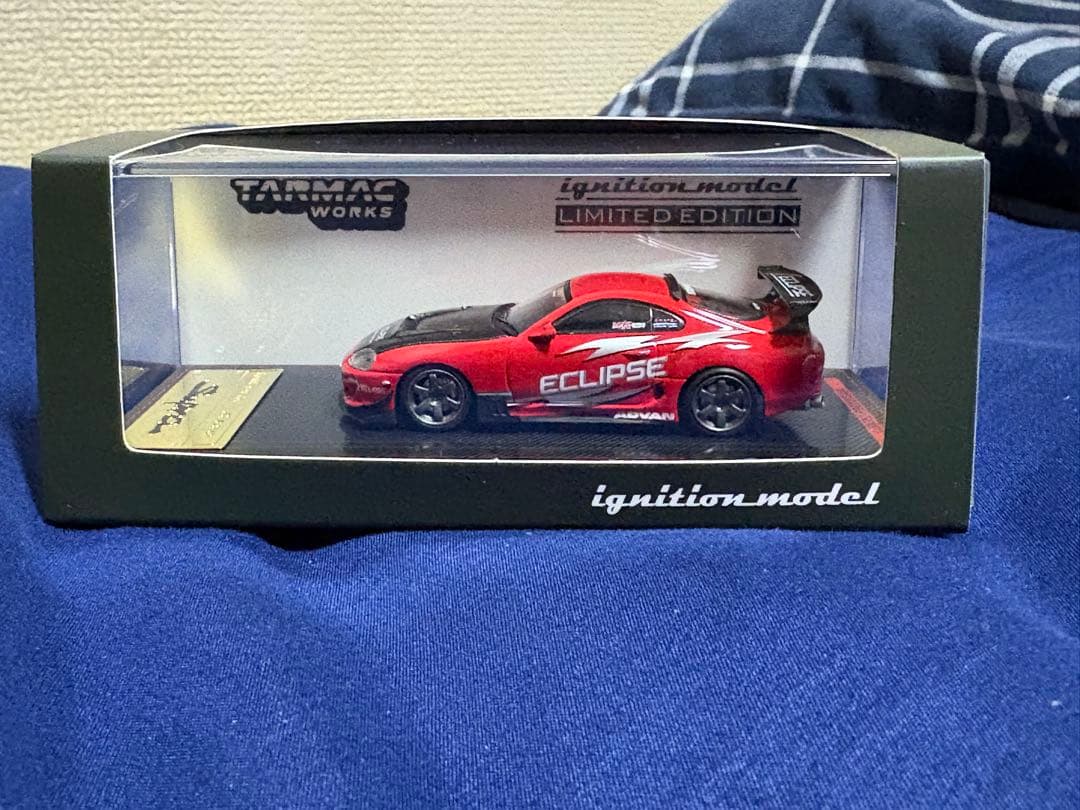 オートサロン2026 限定 イグニッションモデル ターマック トヨタスープラ