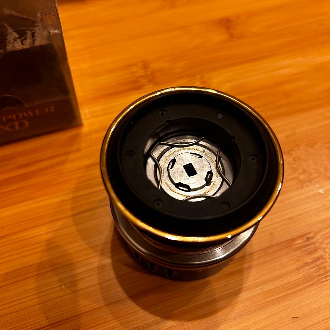 ギンガの夫　SHIMANO TP XD C5000XG スプール　2017